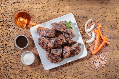 Dom's Bourbon Steak Tips (1.5 lbs)