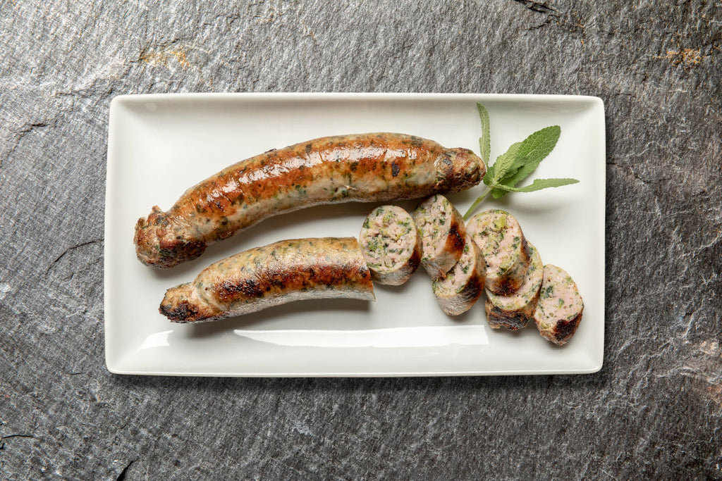 Dom's Broccoli Rabe Sausage Sausage (1.25 lbs)