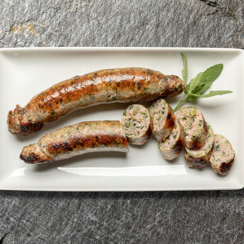 Dom's Broccoli Rabe Sausage Sausage (1.25 lbs)