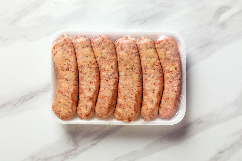 Dom's Hot Italian Sausage (1.25 lbs)