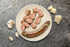 Dom's Cheese and Garlic Sausage (1.25 lbs)