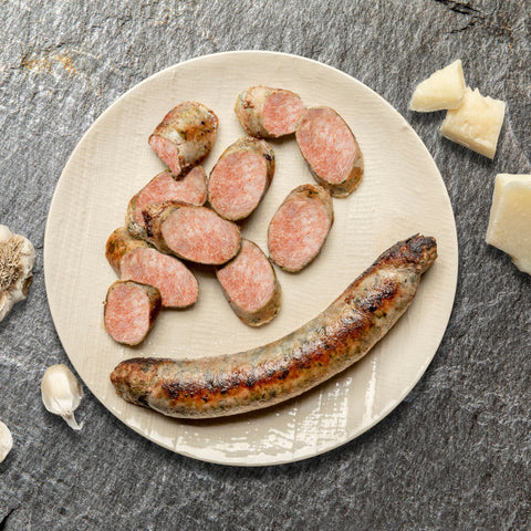 Dom's Cheese and Garlic Sausage (1.25 lbs)