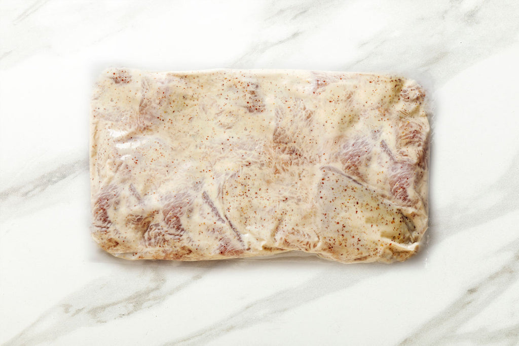 Dom's Honey Mustard Turkey Tips (1.5 lbs)