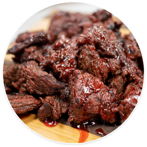 Dom's All Natural Steak Tip Box