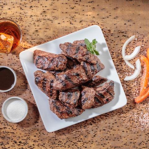 Dom's Bourbon Steak Tips (1.5 lbs)