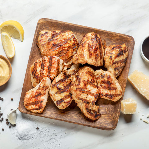 Dom's Creamy Ceasar Turkey Tips (1.5 lbs)