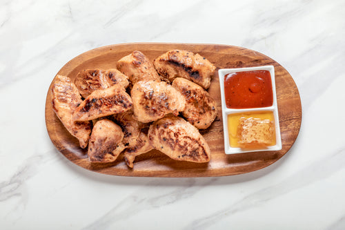 Dom's Honey BBQ Turkey Tips (1.5 lbs)