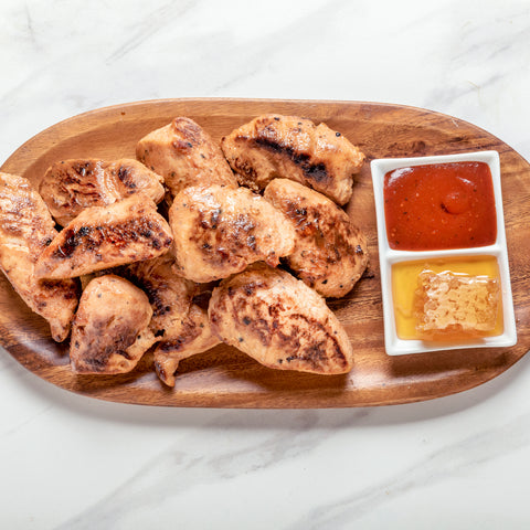 Dom's Honey BBQ Turkey Tips (1.5 lbs)