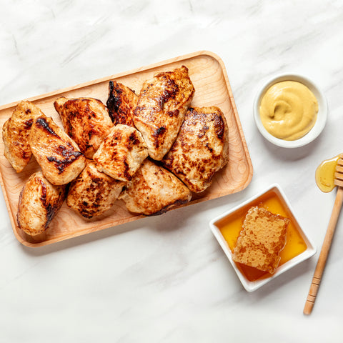 Dom's Honey Mustard Turkey Tips (1.5 lbs)