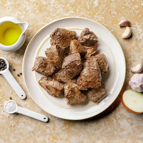 Dom's Greek Lamb Tips (1.5 lbs)