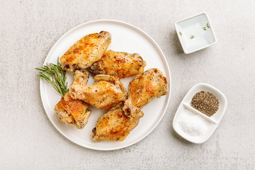 Dom's Salt & Vinegar Wings