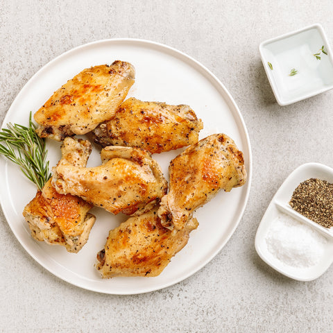 Dom's Salt & Vinegar Wings