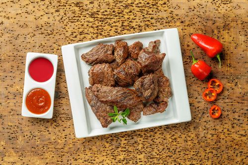 Dom's Sriracha Steak Tips 1.5 lbs