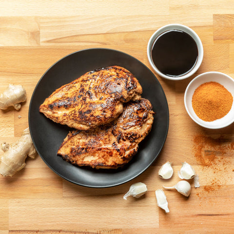Dom's Zesty Teriyaki Chicken Breast (1.5 lbs)