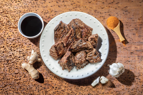 Dom's Zesty Teryaki Steak Tips (1.5 lbs)